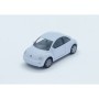 VW New Beetle, Ljusgrå - Wiking (H0)