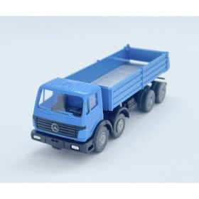 MB, Tipper Truck, Blue - Wiking (H0)