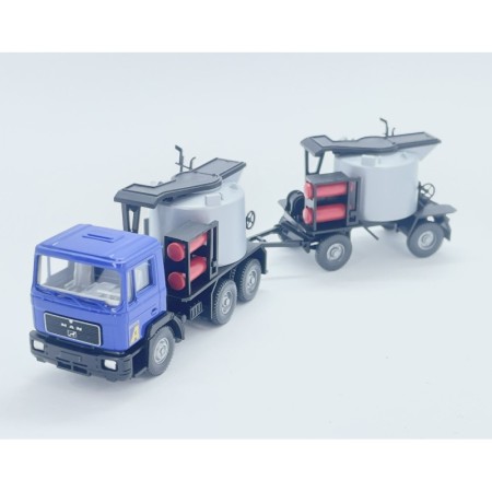 MAN, Asphalt-Truck - Wiking (H0)