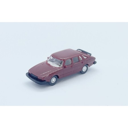 Saab 900 Turbo, Vit - Wiking (H0)