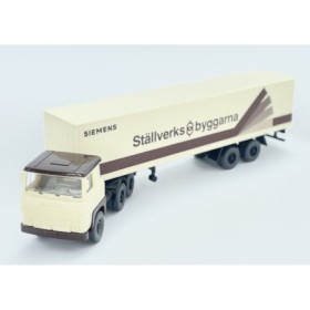 Scania 111, Semi-triler-truck ”Ställverksbyggarna” - Wiking (H0)