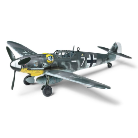 Tamiya 607090, MESSERSCHMITT Bf109 G-6, Plastic kit, Scale 1/72