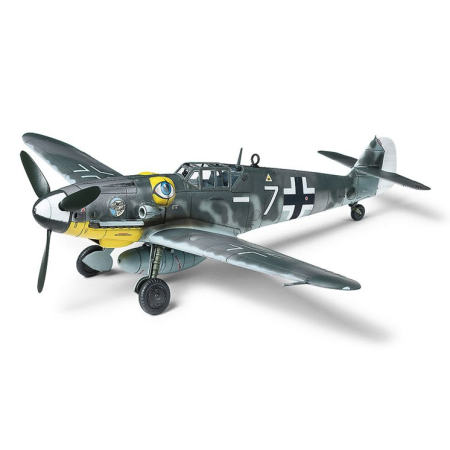 Tamiya 607090, MESSERSCHMITT Bf109 G-6, Plastic kit, Scale 1/72