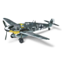 Tamiya 607090, MESSERSCHMITT Bf109 G-6, Plastic kit, Scale 1/72