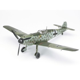 Tamiya 61050, MESSERSCHMITT Bf109 E3, Byggsats, skala 1/48