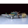 Tamiya 61027, MITSUBISHI A6M5C ZERO FIGHTER, Plastic kit, scale 1/48