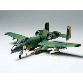 Tamiya 61028, A 10A THUNDERBOLT II, Plastic kit, scale 1/48