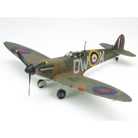 Tamiya 61119, SUPERMARINE SPITFIRE Mk.I, Byggsats, skala 1/48
