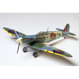 Tamiya 61033, SUPERMARINE SPITFIRE Mk.Vb, Plastic kit, scale 1/48