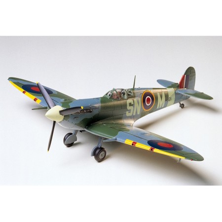 Tamiya 61033, SUPERMARINE SPITFIRE Mk.Vb, Plastic kit, scale 1/48