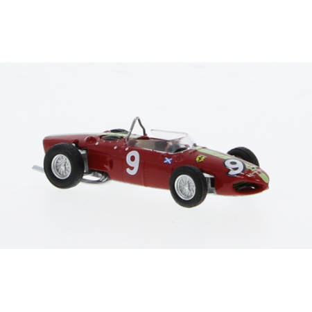 Ferrari F 156 9, Tävlingsbil