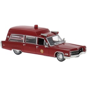 Cadillac Miller Meteor, Ambulans, Röd
