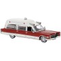 Cadillac Miller Meteor, Ambulans, Vit/Röd