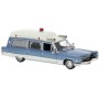 Cadillac Miller Meteor, Ambulance, White/Blue