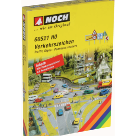 Trafikskyltar- Noch 60521
