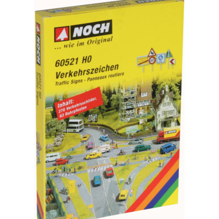 Trafikskyltar- Noch 60521