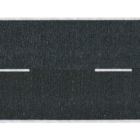 Asphalt road, black, Scale Z -Noch 44150