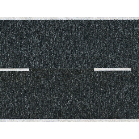 Asphalt road, black, Scale Z -Noch 44150
