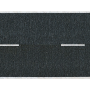 Asphalt road, black, Scale Z -Noch 44150
