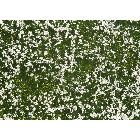 Goundcover foliage, white -Noch 07256