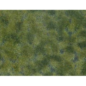 Gräsmaterial, mellangrön -Noch 07250