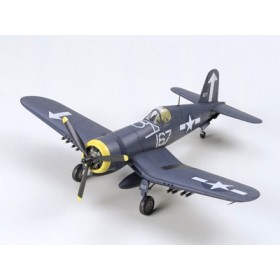 Tamiya 60752, Vought F4U-1D CORSAIR, plastic kit scale 1:72