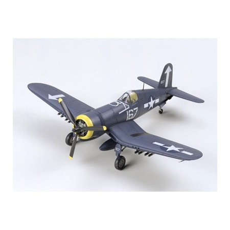 Tamiya 60752, Vought F4U-1D CORSAIR, plastic kit scale 1:72