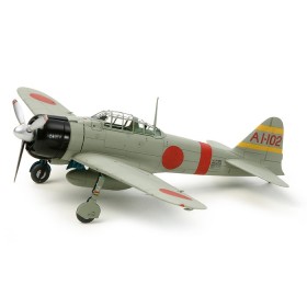 Tamiya 60780, Mitsubishi A6M2b ZERO FIGHTER, plastic kit scale 1:72