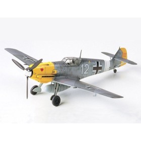 Tamiya 60755, Messerschmitt Bf109E-4/7 TROP, plastic kit 1:72