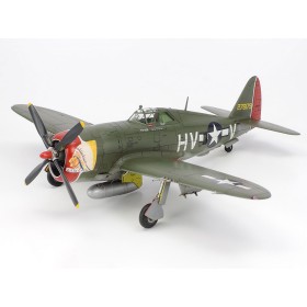 Tamiya 60769, Republic P-47D Thunderbolt "Razorback", plastic kit scale 1:72