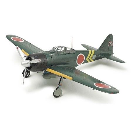 Tamiya 60785, Mitsubishi A6M3/3a ZERO FIGHTER Model 22 (ZEKE), plastic kit scale 1:72
