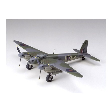 Tamiya 60753, De Havilland Mosquito B Mk.IV/PR Mk.IV, plastic kit 1:72