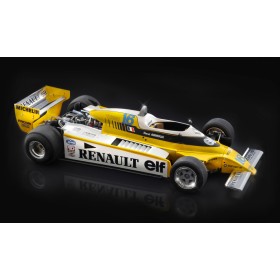 Italeri 4707, Renault RE20 Turbo -1980, plastic kit scale 1:12