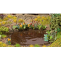 Water and riverside plants (Laser cut) -Noch 14052