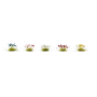 Flowers (250 pcs) -Noch 06800