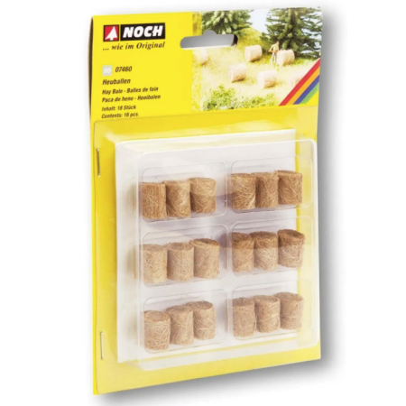 Hay bale -Noch 07640