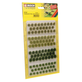 Grass tuft, green/dark green -Noch 07127