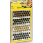 Grästuvor, 4 olika nyanser -Noch 07009