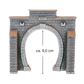 Tunnelportal -Noch 58051