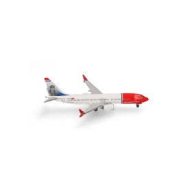 Boeing 737 Max 8 Norwegian 1:500