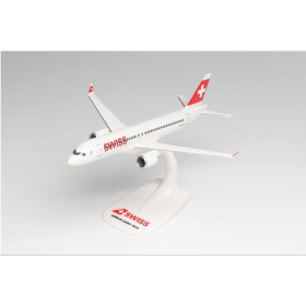 Swiss Airbus A220-300 1:200