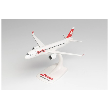 Swiss Airbus A220-300 1:200