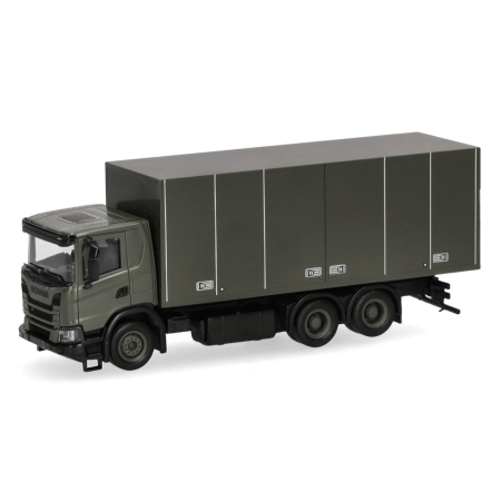 Scania XT17 Försvarsmakten, Herpa - (H0)