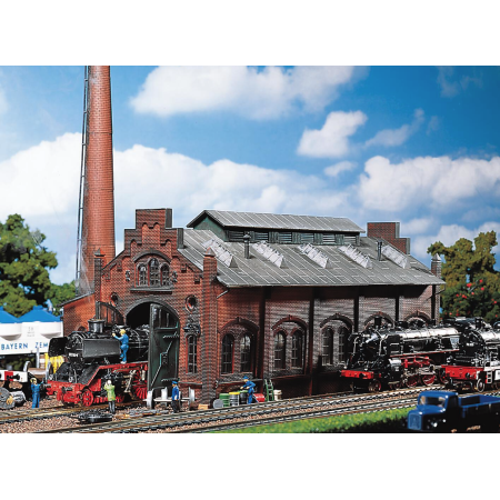 Faller 120159- Locomotive shed/Engine workshop