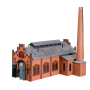 Faller 120159- Locomotive shed/Engine workshop