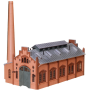 Faller 120159- Locomotive shed/Engine workshop