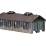 Faller 120165- Lokstall 2 portar