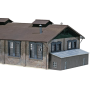 Faller 120165- Lokstall 2 portar