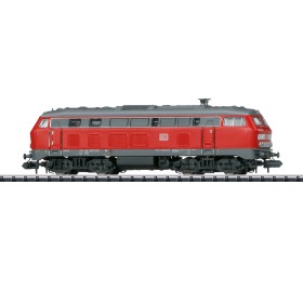 Minitrix 16823, BR 218 DB AG (N)