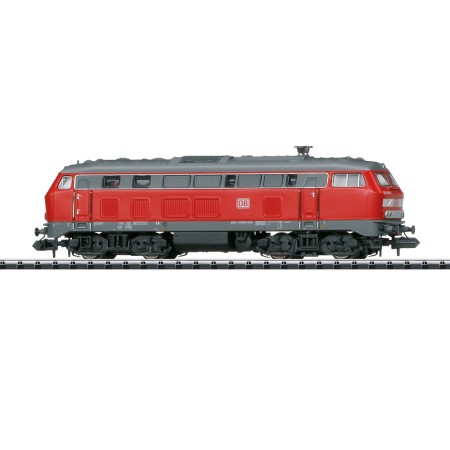 Minitrix 16823, BR 218 DB AG (N)